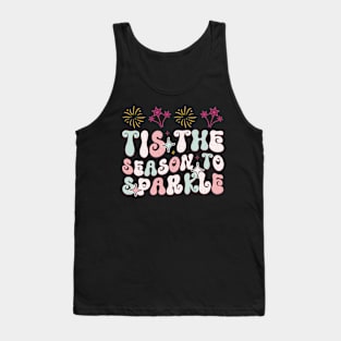 Tis the season to sparkle Tank Top